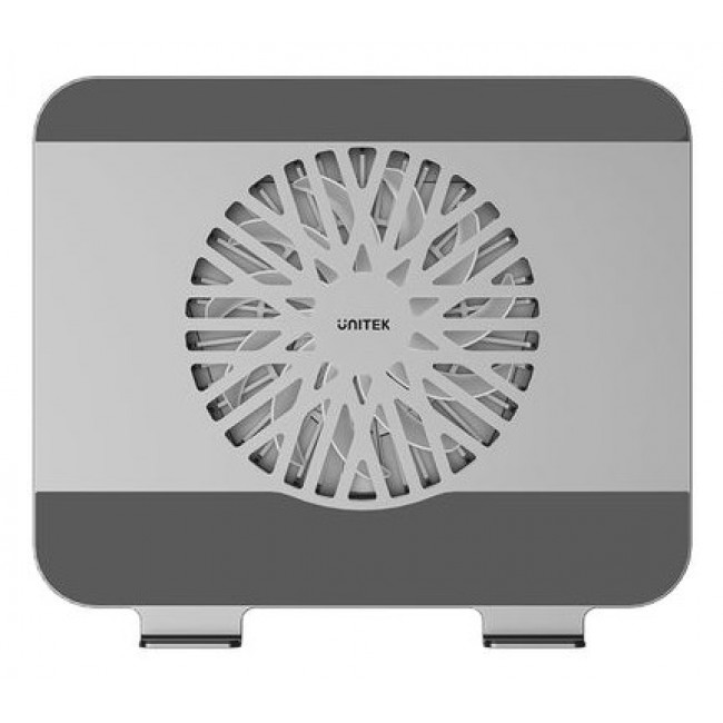 UNITEK OT1098AGY01 laptop stand Laptop & tablet stand Silver 43.9 cm (17.3