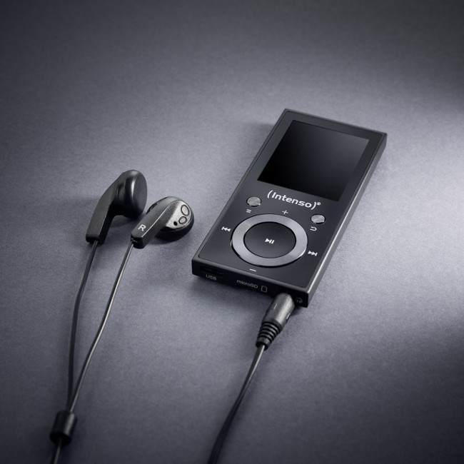 Intenso Video Scooter BT MP3 Player 64 GB Bluetooth 5.0, 1.8