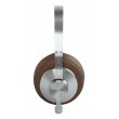 Muse M-298 SBR headphones/headset Wired & Wireless Head-band Calls/Music Bluetooth Brown, Silver