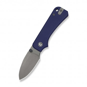 N CIVIVI Baby Banter Slip Joint N-V G10 Gray
