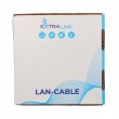 Extralink CAT6A UTP (U/UTP) INDOOR TWISTED PAIR 100M networking cable