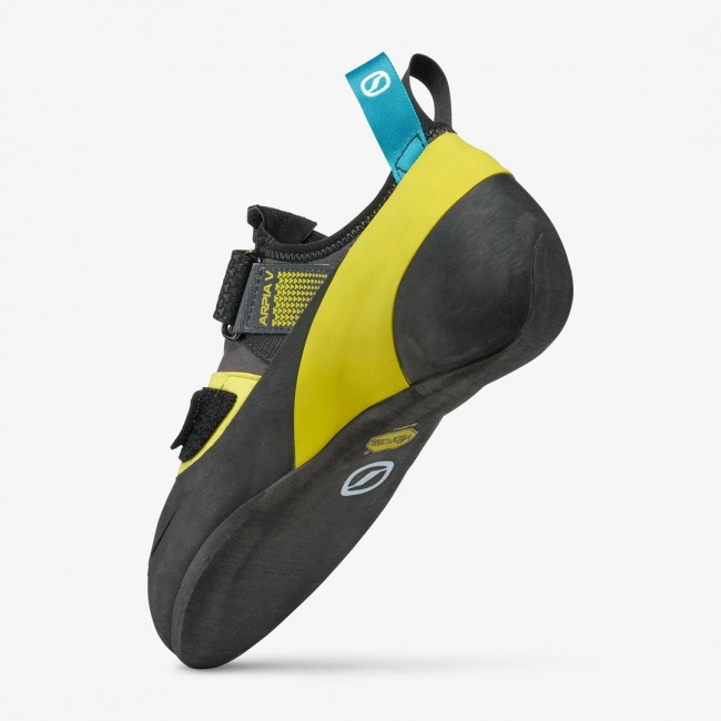 Scarpa ARPIA V, 44.5, Shark - Yellow Scarpa ARPIA V, 44.5, Shark - Yellow