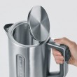 Severin 3418000 electric kettle 1.7 L 3000 W Black, Stainless steel