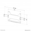 Neomounts ADS20-425BL1 Laptop holder 11.6-17.3