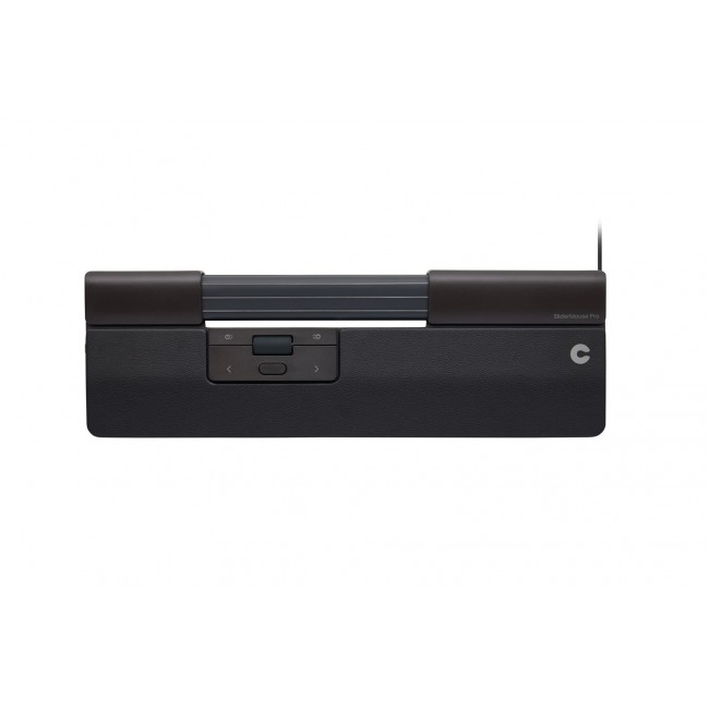 Contour Design SliderMouse Pro Slim Vegan Leather Wrist Rest Wired
