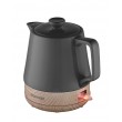 Concept RK0062 electric kettle 1 L 1200 W Anthracite, Wood