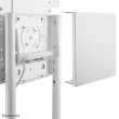 Neomounts NS-M1250WHITE TV trolley 37-70 Neomounts NS-M1250WHITE TV trolley 37-70