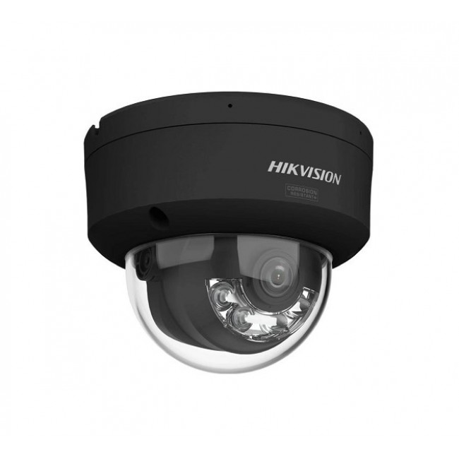 Hikvision Pro Series with ColorVu DS-2CD2167G3-LIS2UY(2.8MM)(BLACK) security camera Dome IP security camera Indoor & outdoor 3200 x 1800 pixels Ceiling