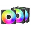 ARCTIC Freezer P14 Pro Reverse A-RGB - 3 Pack - 140 mm A-RGB PWM Fan with Cable Splitter