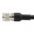 LevelOne 1m Antenna Cable, CFD-400, N Male Plug to N Male Plug, Indoor/Outdoor
