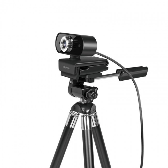 LogiLink UA0368 webcam 1280 x 720 pixels USB 2.0 Black LogiLink UA0368 webcam 1280 x 720 pixels USB 2.0 Black