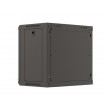 Lanberg WF03-5309-10B rack cabinet 9U Wall mounted rack Black