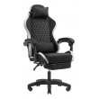 Mars Gaming MGC-X Fabric PC gaming chair Padded seat Black, White Mars Gaming MGC-X Fabric PC gaming chair Padded seat Black, White