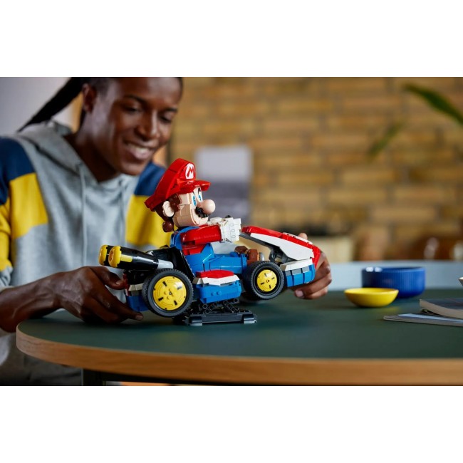 LEGO SUPER MARIO 72037 Mario Kart - Mario and Standard Kart