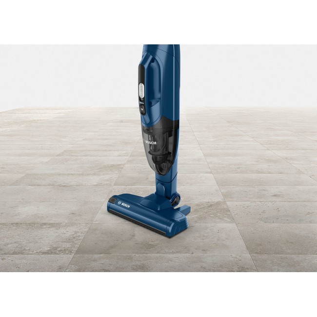 Bosch Serie 2 BBHF216 stick vacuum/electric broom 2-in-1 stick vacuum Battery Dry Bagless Blue