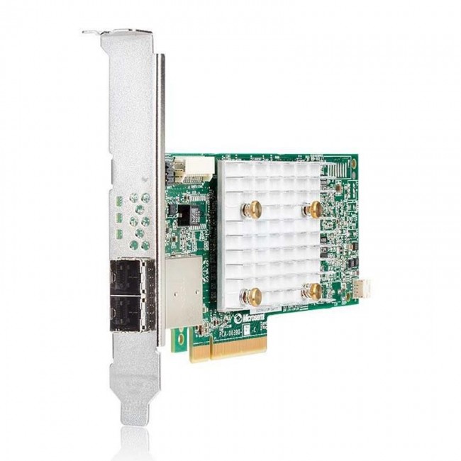 HPE Smart Array E208e-p SR Gen10 (8 External Lanes/No Cache) 12G SAS PCIe Plug-in Controller
