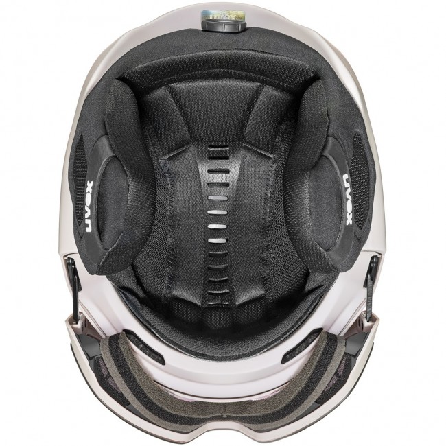 UVEX Horizon V MAG white matt ski helmet, size 56 59