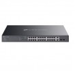 TP-Link Omada ES228GMP network switch Managed L2 Gigabit Ethernet (10/100/1000) Power over Ethernet (PoE) Black