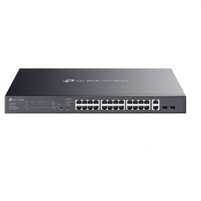 TP-Link Omada ES228GMP network switch Managed L2 Gigabit Ethernet (10/100/1000) Power over Ethernet (PoE) Black