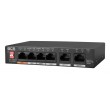 BCS BCS-L-SP04G02G(2) Unmanaged Gigabit Ethernet (10/100/1000) Power over Ethernet (PoE) Desktop Black