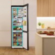 Gorenje NRB620E61BX4WFE Freestanding fridge freezer 413 L Black
