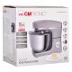 Clatronic KM 3765 food processor 1500 W 10 L Stainless steel