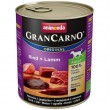 ANIMONDA GranCarno Original Adult Beef with lamb - wet dog food - 800 g