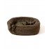 GO GIFT Cocard brown XL - pet bed - 65 x 60 x 18 cm