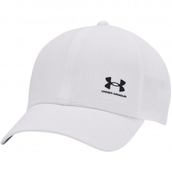 Under Armour Iso-Chill Armourvent Adj OSFM Men's Baseball Cap White 1383440 100