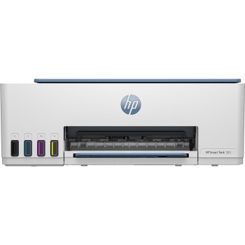 HP Smart Tank 585 All-in-One Printer, Home and home office, Print, copy, scan, Wireless High-volume printer tank Print from phone or tablet Scan to PDF