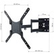 Techly 23-55 Universal LCD TV Wall Mount Bracket Black Techly 23-55 Universal LCD TV Wall Mount Bracket Black