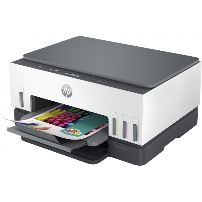 HP Smart Tank 670 All-in-One Thermal inkjet A4 4800 x 1200 DPI 12 ppm Wi-Fi HP Smart Tank 670 All-in-One Thermal inkjet A4 4800 x 1200 DPI 12 ppm Wi-Fi