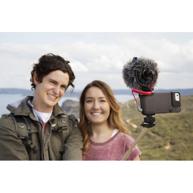 R DE VideoMicro Black Digital camera microphone R DE VideoMicro Black Digital camera microphone