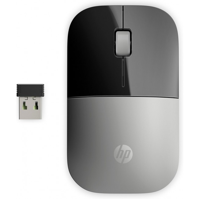 HP Z3700 Silver Wireless Mouse HP Z3700 Silver Wireless Mouse