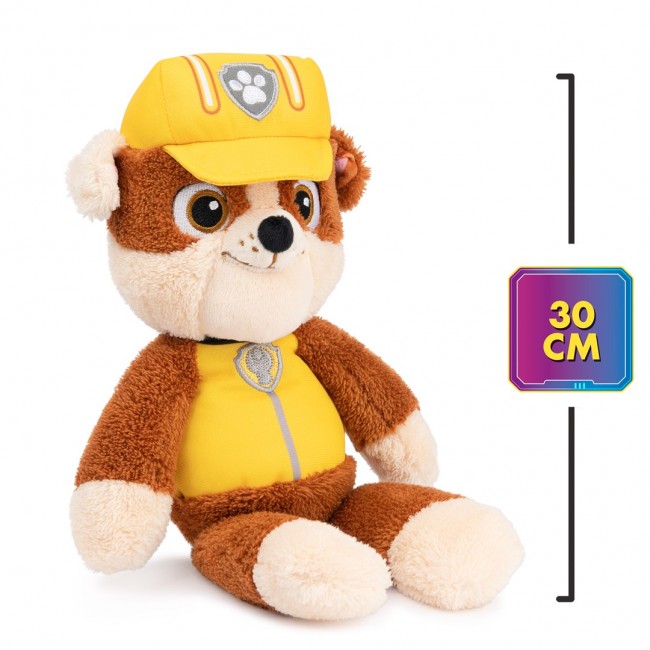 GUND PAW Patrol Take Along Rubble GUND PAW Patrol Take Along Rubble