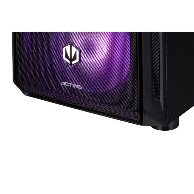 Actina 5901443414643 PC AMD Ryzen 7 7800X3D 32 GB DDR5-SDRAM 2 TB SSD AMD Radeon RX9070XT Midi Tower Black Actina 5901443414643 PC AMD Ryzen 7 7800X3D 32 GB DDR5-SDRAM 2 TB SSD AMD Radeon RX9070XT Midi Tower Black