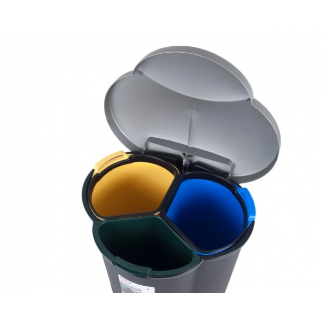 Set of baskets to segregate CurverTRIO 17 + 17 + 6 L Set of baskets to segregate CurverTRIO 17 + 17 + 6 L
