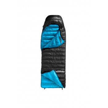 Sleeping bag CW400 Duck Down L NH18C400-D-Black Naturehike