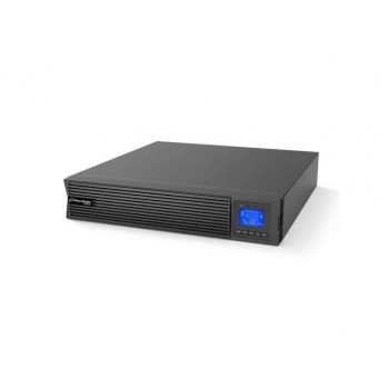 UPS RACK POWERWALKER VFI 3000 LICR IOT PF1 ON-LINE 3000VA 8X IEC C13 USB-B RS-232 LCD 2U