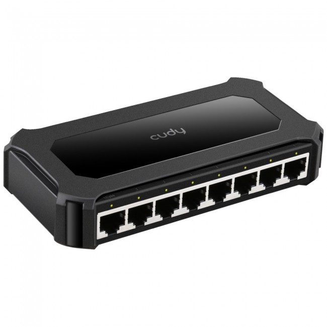 Cudy GS108D network switch Gigabit Ethernet (10/100/1000) Black Cudy GS108D network switch Gigabit Ethernet (10/100/1000) Black