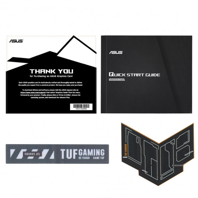 ASUS TUF Gaming TUF-RX9060XT-O16G-GAMING AMD Radeon RX 9060 XT 16 GB GDDR6 ASUS TUF Gaming TUF-RX9060XT-O16G-GAMING AMD Radeon RX 9060 XT 16 GB GDDR6