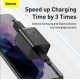 Baseus TZCCSUP-L01 mobile device charger Smartphone Black AC, USB Fast charging Indoor Baseus TZCCSUP-L01 mobile device charger Smartphone Black AC, USB Fast charging Indoor