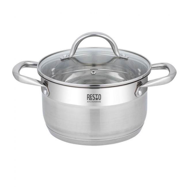 Resto Kitchenware Rigel 3.6 L Round Stainless steel Resto Kitchenware Rigel 3.6 L Round Stainless steel