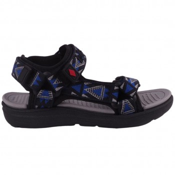 Lee Cooper Sandals Blue & Black LCW-22-34-0964K 32
