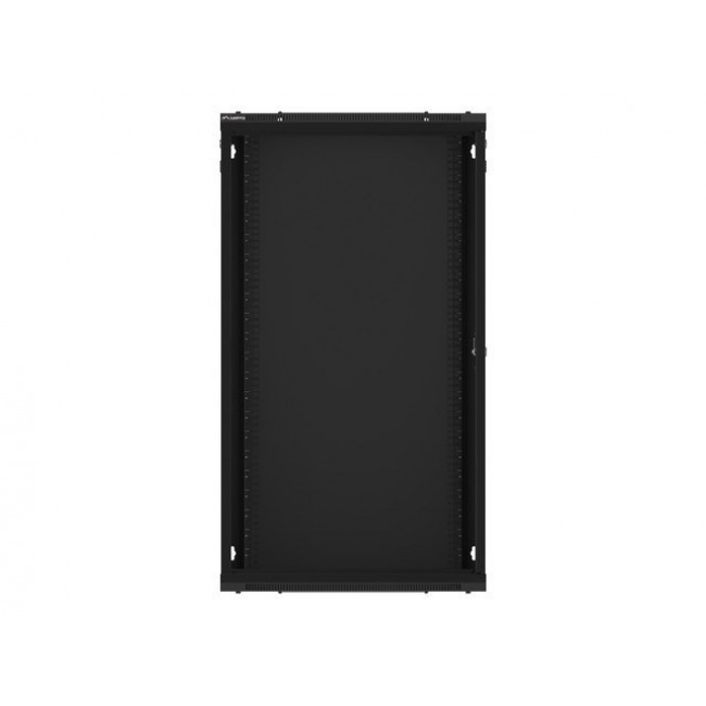 Lanberg WF01-6422-10B rack cabinet 22U Wall mounted rack Black