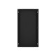 Lanberg WF01-6422-10B rack cabinet 22U Wall mounted rack Black
