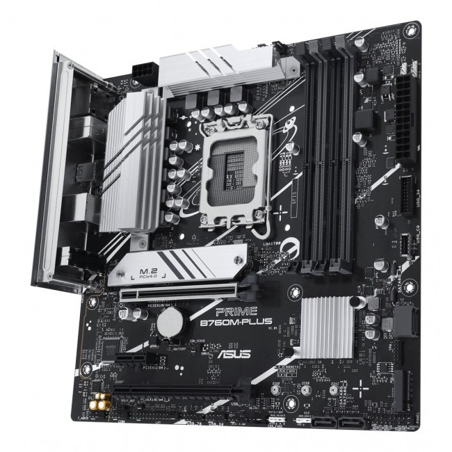 ASUS PRIME B760M-PLUS Intel B760 LGA 1700 micro ATX ASUS PRIME B760M-PLUS Intel B760 LGA 1700 micro ATX