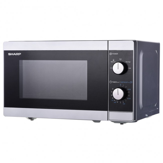 Sharp Home Appliances YC-MS01E-S microwave Countertop Solo microwave 20 L 800 W Sharp Home Appliances YC-MS01E-S microwave Countertop Solo microwave 20 L 800 W