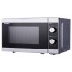 Sharp Home Appliances YC-MS01E-S microwave Countertop Solo microwave 20 L 800 W Sharp Home Appliances YC-MS01E-S microwave Countertop Solo microwave 20 L 800 W