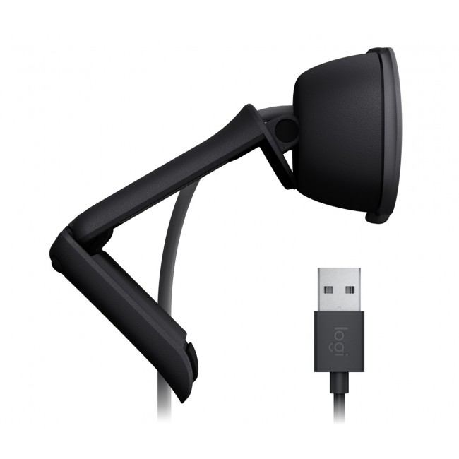Logitech 960-001585 webcam 2 MP 1920 x 1080 pixels USB Graphite Logitech 960-001585 webcam 2 MP 1920 x 1080 pixels USB Graphite